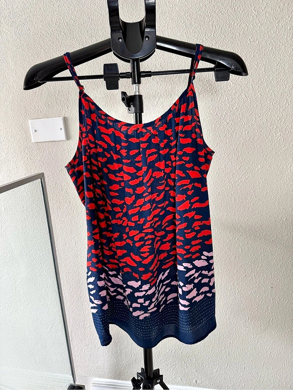 Cabi Smooch Cami Abstract Print Tank Top